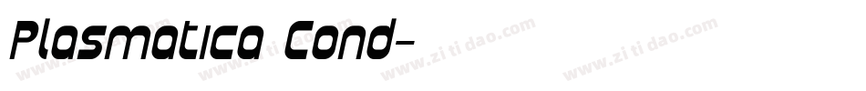 Plasmatica Cond字体转换